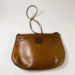 Quality Brown Leather Ghurka Marley Hodgson Shoulder Bag Purse