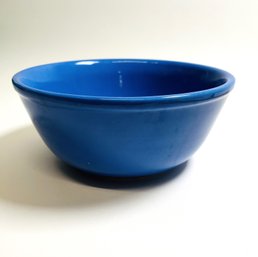 Vintage Oxford Ware Cornflower Blue Mixing Bowl