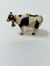 Ceramic Cow Ornament