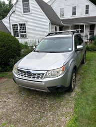 2011 Subaru Forester X Premium AWD 4 Cylinder, 2.5L  195k Miles