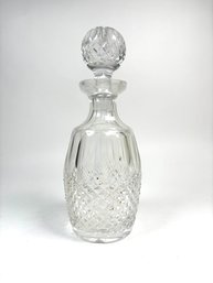 Waterford Crystal Colleen Cut Clear Crystal Spirit Decanter With Stopper