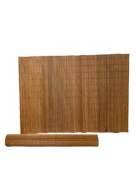 Pair Of Bamboo Sushi Rolling Mats, 13in By 18in