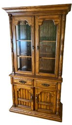 Small Keller China Closet Hutch, Great Style And Quality