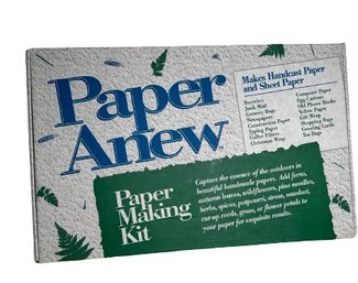 A Paper Making Kit: Make Homecrafted Paper From Recycled Paper Around Your Home!