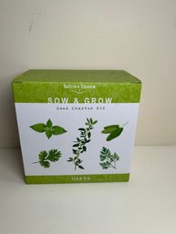 Sow & Grow Seed Starter Kit For Herbs: Ready For Spring!