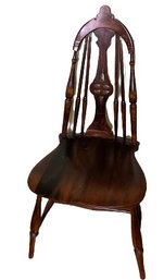 Antique Taiperd Spindle Back Windsor Style Side Chair