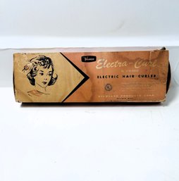 Vintage Valmor Electra-curl By Standard, Electric Hair Curler