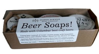 New In Box: Beer Soaps! From Glenn Ave Soap Company - Made With Craft Beer