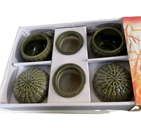New In Box: Japanese Ceremonial Tea Set For Serving 2