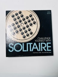 1970s Vintage Solitaire Game