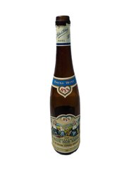 1965 Liebrfraumilch Blue Nun Label Rhine Wine Bottle