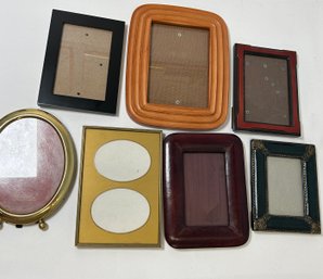 Collection Of Modern & Vintage Picture Frames
