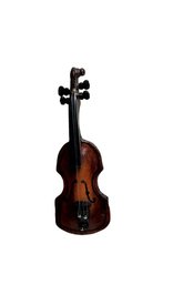 Adorable Miniature Wooden Violin