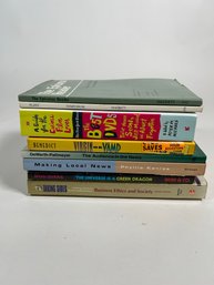 A Grouping Of Books On Media, Business, News, & More!