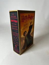 Deluxe Edition, July 2007, Harry Potter And The Deathly Hallows, By Jk Rowling, Year Seven