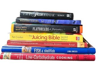 A Collection Of Niche Cookbooks, Very Visually Appealing!