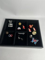 Variety Of Vintage Pins For Every Occasion And Collector. Lot #9