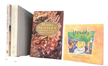 A Collection Of Desserts Cookbooks
