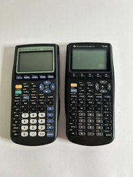Texas Instruments TI-83 Plus And TI-86
