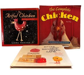 A Trio Of Fun Chicken Books