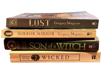 Four Books By Gregory Maguire Including Wicked