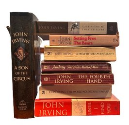 Large Lot Of John Irving Novels