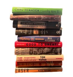 A Great Collection Of Contemporary Hardcover Novels
