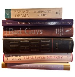 A Collection Of Biographies, Autobiographies, And Books About History