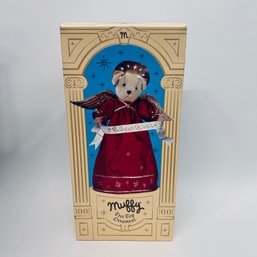 1997 Muffy Tree Top Ornament, Muffy Vanderbear Teddy Bear Christmas Decoration