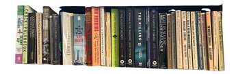 Shelf Of Paperbacks Including Literary Classics, Modern Fiction, & More!