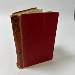 1927 Book: The World's One Hundred Best Short Stories, Vol. 5: Drama