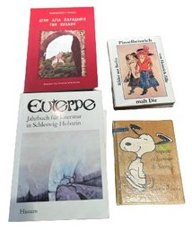 A Collection Of Books In Various Languages