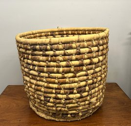 Large Woven Storage Basket