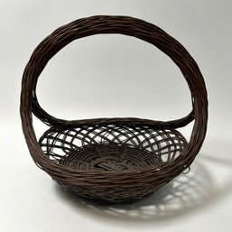 Wicker Carrying Basket