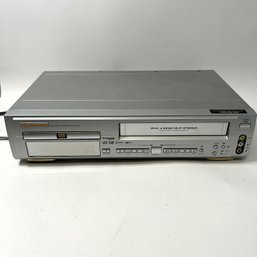 DVD Player With Video Cassette Recorder Emerson EWD2202