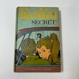 Barbie's Secret: A Random House Book By Eleanor K. Woolvin, Illustrated 1964 Vintage Hardcover Book