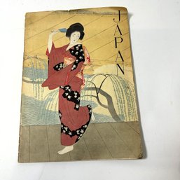 Japan: Vintage Travel Book, Printed In Japan By Japanese Government Railways