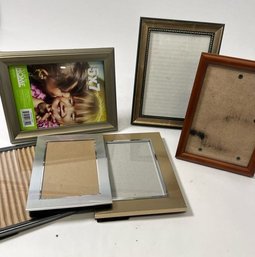 Lot 2: A Variety Of Picture Frames, Including 5x7s!