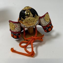 Decorative Model Samurai Helmet