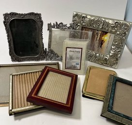 Lot 4: A Collection Of Picture Frames Of Various Sizes