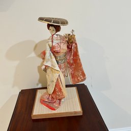 17inch Tall Japanese Paper Figurine Statue