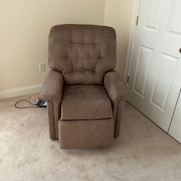 Like New: Pride Lift Chair With Lift System And Reclining