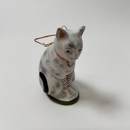 1993 Metropolitan Museum Of Art Egyptian Cat Ornament