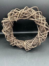 Rustic Vine Wreath - About 9 Inches Wide