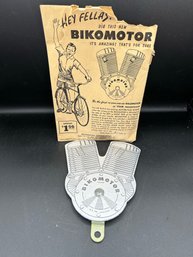 Vintage Toy: Bikomotor With Original Packaging