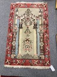 Beautiful Hand Woven Anatolian Hand Woven Rug With Unique Design