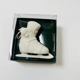 Snowbabies Ornament By Dept 56 Seven, Eight, Time To Skate