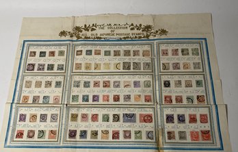 Complete Collection Of All Old Japanese Stamps Page