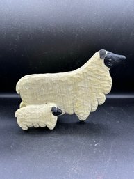 Sheep & Lamb Adorable Farmhouse Decor Figurines