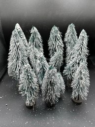 Huge Collection Of Decorative Evergreen Trees 4inches To 10inches Tall